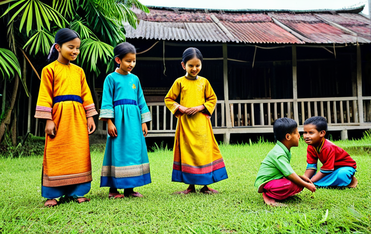 초개인화 마케팅의 성과 분석 방법 - Professional Environment**

"A confident, fully clothed woman in a modest, tailored kebaya, standing...