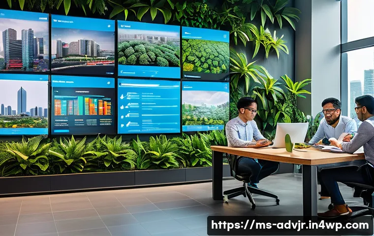 초개인화 마케팅과 빅데이터의 관계 - A modern e-commerce office scene in Kuala Lumpur, Malaysia, showing a diverse team of young marketin...