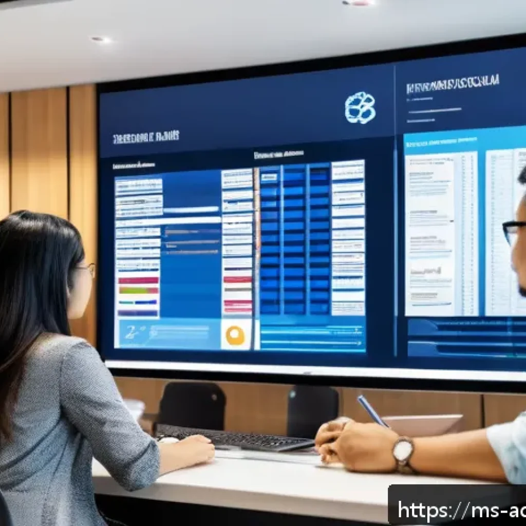 초개인화 마케팅의 법적 고려사항 - A modern Malaysian digital marketing office scene, showing diverse professionals (wearing business c...