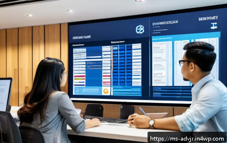 초개인화 마케팅의 법적 고려사항 - A modern Malaysian digital marketing office scene, showing diverse professionals (wearing business c...