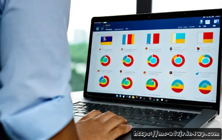 Home 17 초개인화 마케팅의 성공을 위한 KPIs - Photorealistic Malaysian marketing analyst reviewing personalized campaign performance on a clean la...
